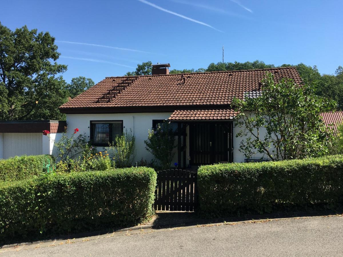 Vor Den Toren Bambergs - Einfamilienhaus Mit Garten! Viereth-Trunstadt Eksteriør billede